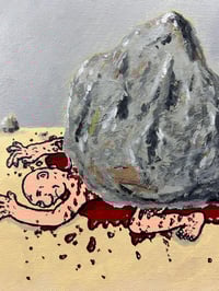 Image 2 of Crushed by rock