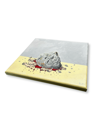 Image 3 of Crushed by rock