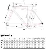 Image of Cinelli XCR Disc Frame Set magic mirror