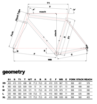 Cinelli XCR Disc Frame Set magic mirror