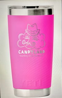 Image 1 of Candyland Recording Studio custom YETI tumbler