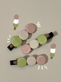 Image 1 of DANGO HAIRCLIPS