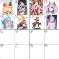 Image 2 of [A3 Prints] Granblue Fantasy