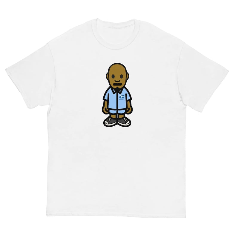 Image of "The Rapping Mailman" Tee