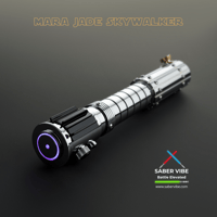 Image 13 of Saber Vibe Mara Jade Skywalker Lightsaber – The Blade of Redemption