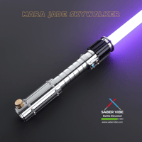 Image 1 of Saber Vibe Mara Jade Skywalker Lightsaber – The Blade of Redemption