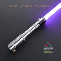 Image 2 of Saber Vibe Mara Jade Skywalker Lightsaber – The Blade of Redemption
