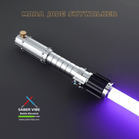 Image 4 of Saber Vibe Mara Jade Skywalker Lightsaber – The Blade of Redemption