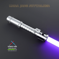 Image 5 of Saber Vibe Mara Jade Skywalker Lightsaber – The Blade of Redemption