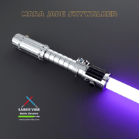 Image 6 of Saber Vibe Mara Jade Skywalker Lightsaber – The Blade of Redemption