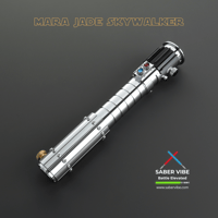 Image 18 of Saber Vibe Mara Jade Skywalker Lightsaber – The Blade of Redemption