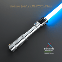 Image 7 of Saber Vibe Mara Jade Skywalker Lightsaber – The Blade of Redemption