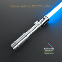 Image 8 of Saber Vibe Mara Jade Skywalker Lightsaber – The Blade of Redemption