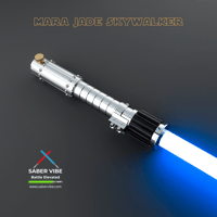 Image 9 of Saber Vibe Mara Jade Skywalker Lightsaber – The Blade of Redemption