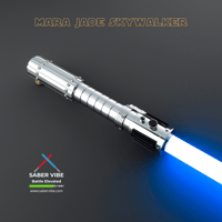 Image 10 of Saber Vibe Mara Jade Skywalker Lightsaber – The Blade of Redemption