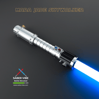 Image 11 of Saber Vibe Mara Jade Skywalker Lightsaber – The Blade of Redemption