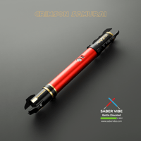 Image 2 of Crimson Samurai lightsaber