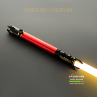 Image 3 of Crimson Samurai lightsaber