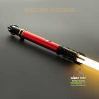 Image 4 of Crimson Samurai lightsaber