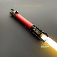 Image 5 of Crimson Samurai lightsaber