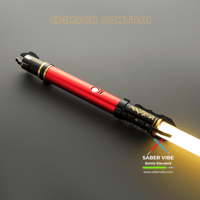 Image 6 of Crimson Samurai lightsaber