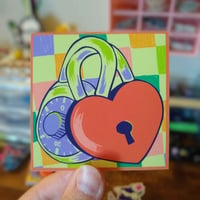 Image 2 of LOVELOCKS Sticker