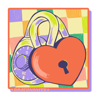 Image 4 of LOVELOCKS Sticker