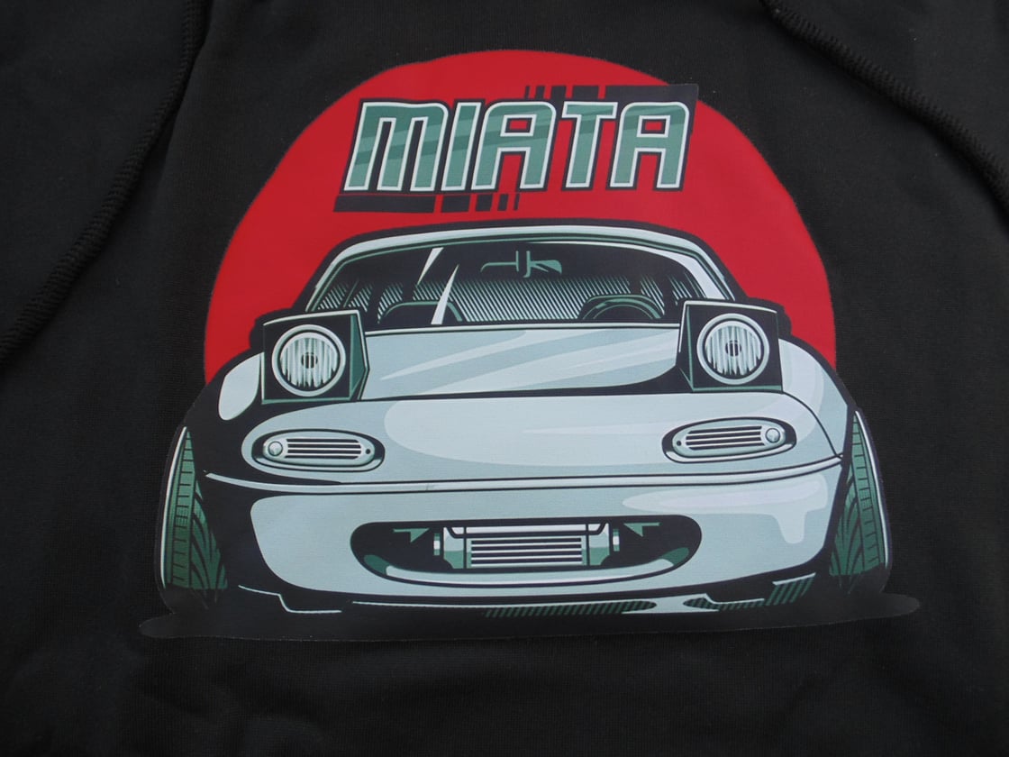 Image of Hoodie Mens sizes - NA Miata image