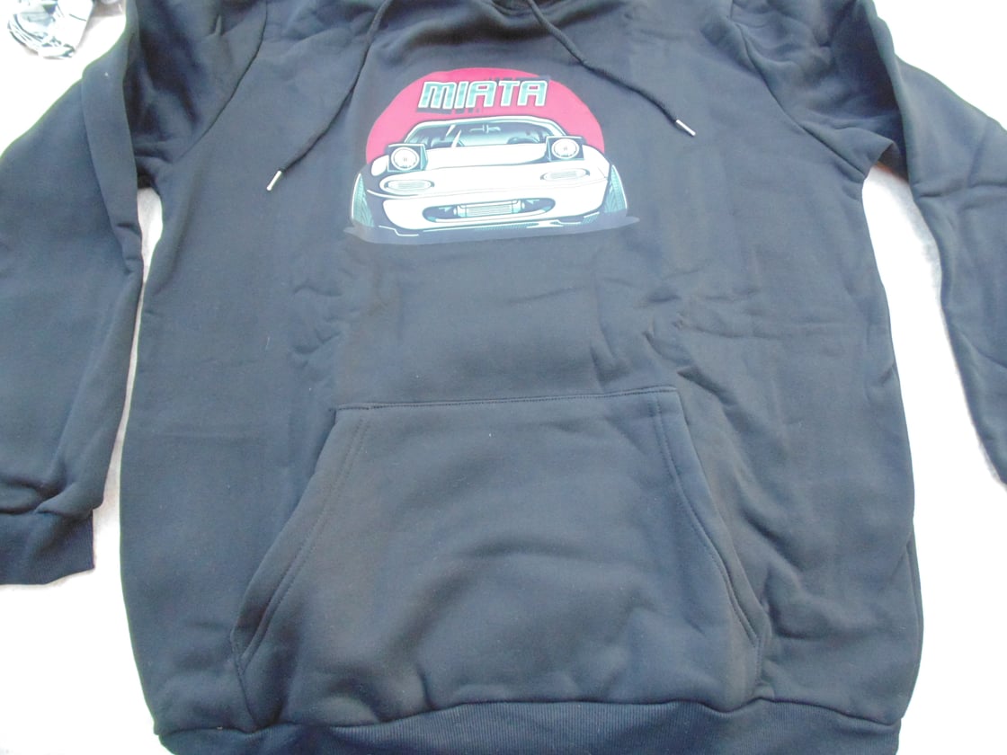 Image of Hoodie Mens sizes - NA Miata image