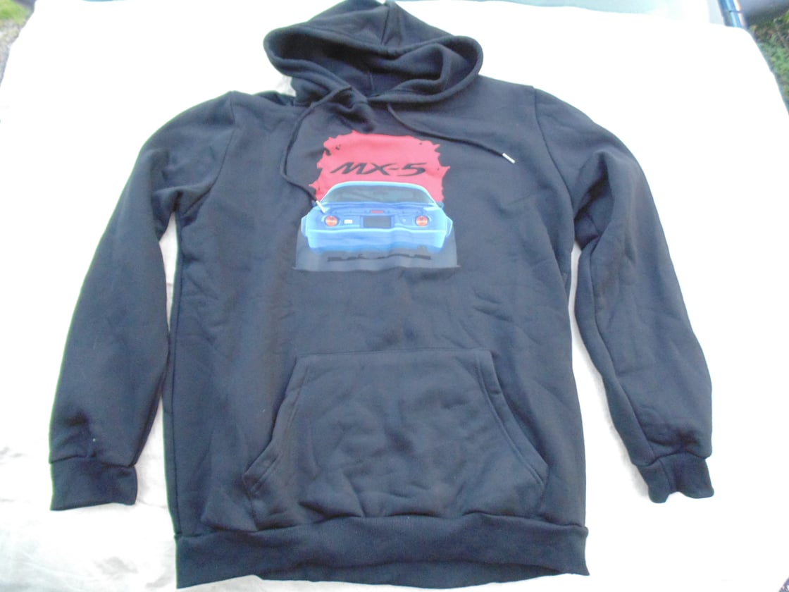 Image of Hoodie Mens sizes - NA Miata image