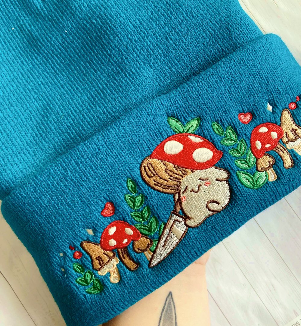 Mushroom Knife | Beanie Hat