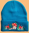 Mushroom Knife | Beanie Hat