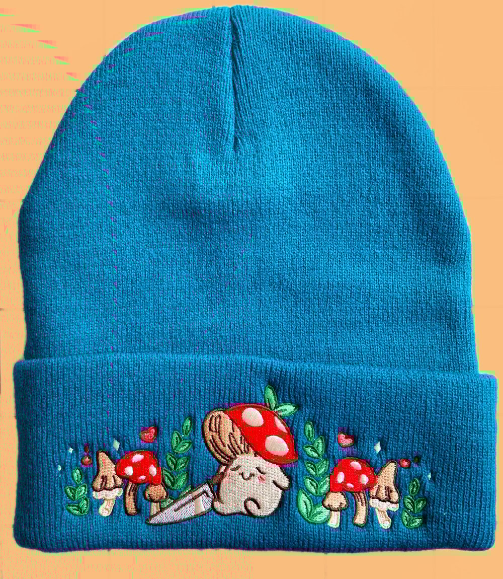 Mushroom Knife | Beanie Hat