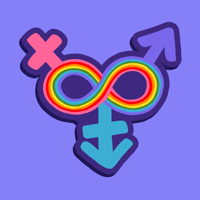 Image 4 of Autistic LGBTQ Stickers