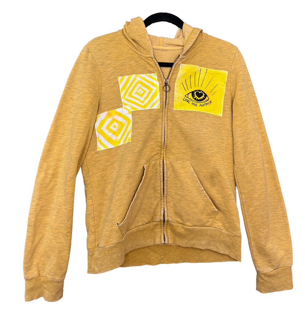 Solar Plexus Zip Up