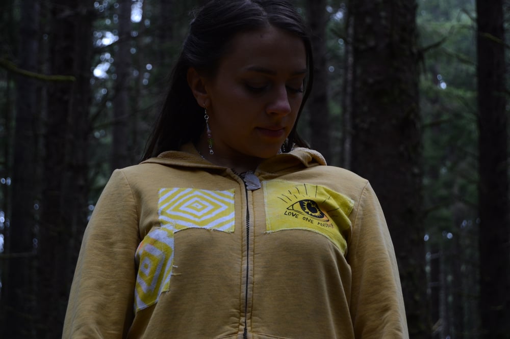 Solar Plexus Zip Up