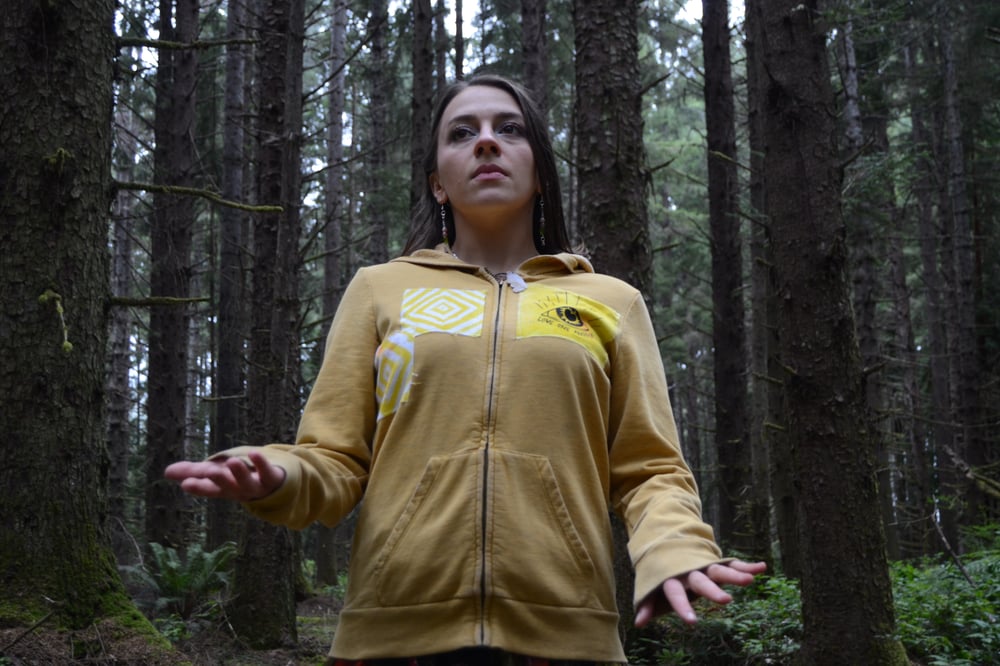 Solar Plexus Zip Up