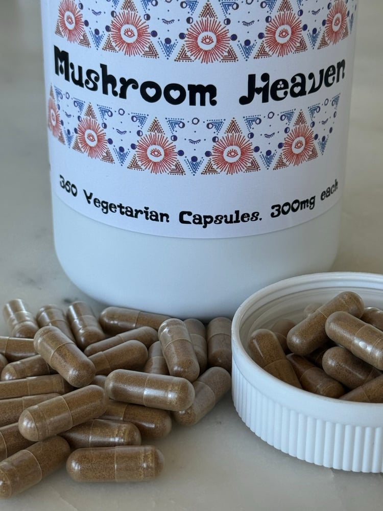 Image of Mushroom Heaven (Large Size) 360 Capsules