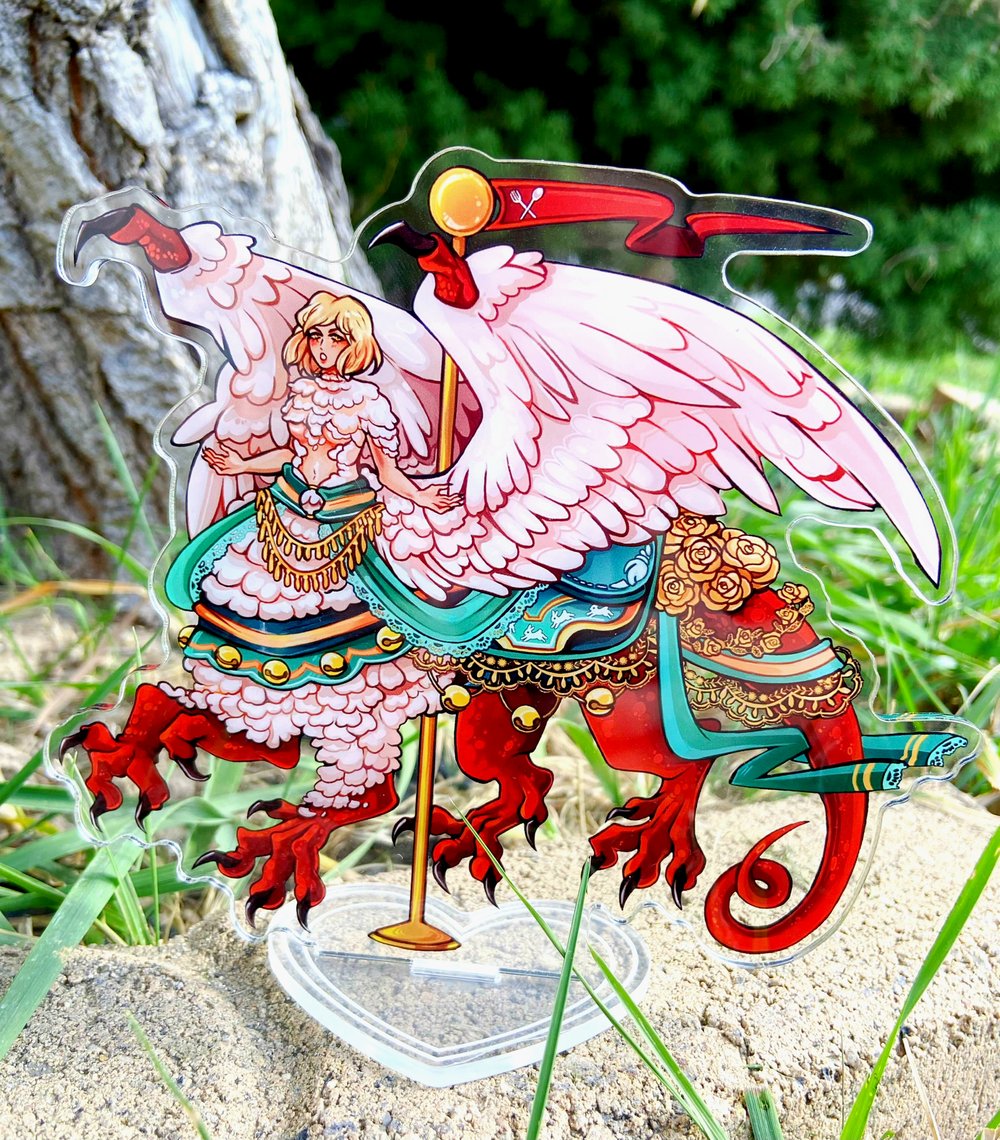 Carousel Chimera | Acrylic Standee