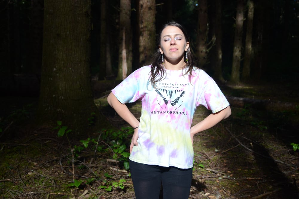 Cotton Candy XL Youth/ Adult Small Medium Double Print