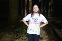 Image 3 of Cotton Candy XL Youth/ Adult Small Medium Double Print