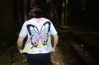 Image 4 of Cotton Candy XL Youth/ Adult Small Medium Double Print