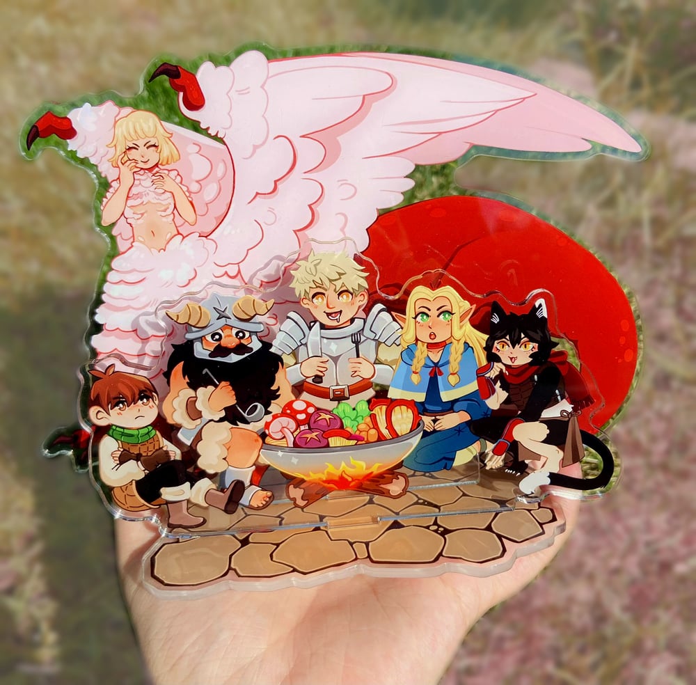 Dungeon Party | Big Acrylic Standee