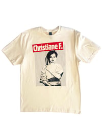 Image 1 of Christiane F. t-shirt