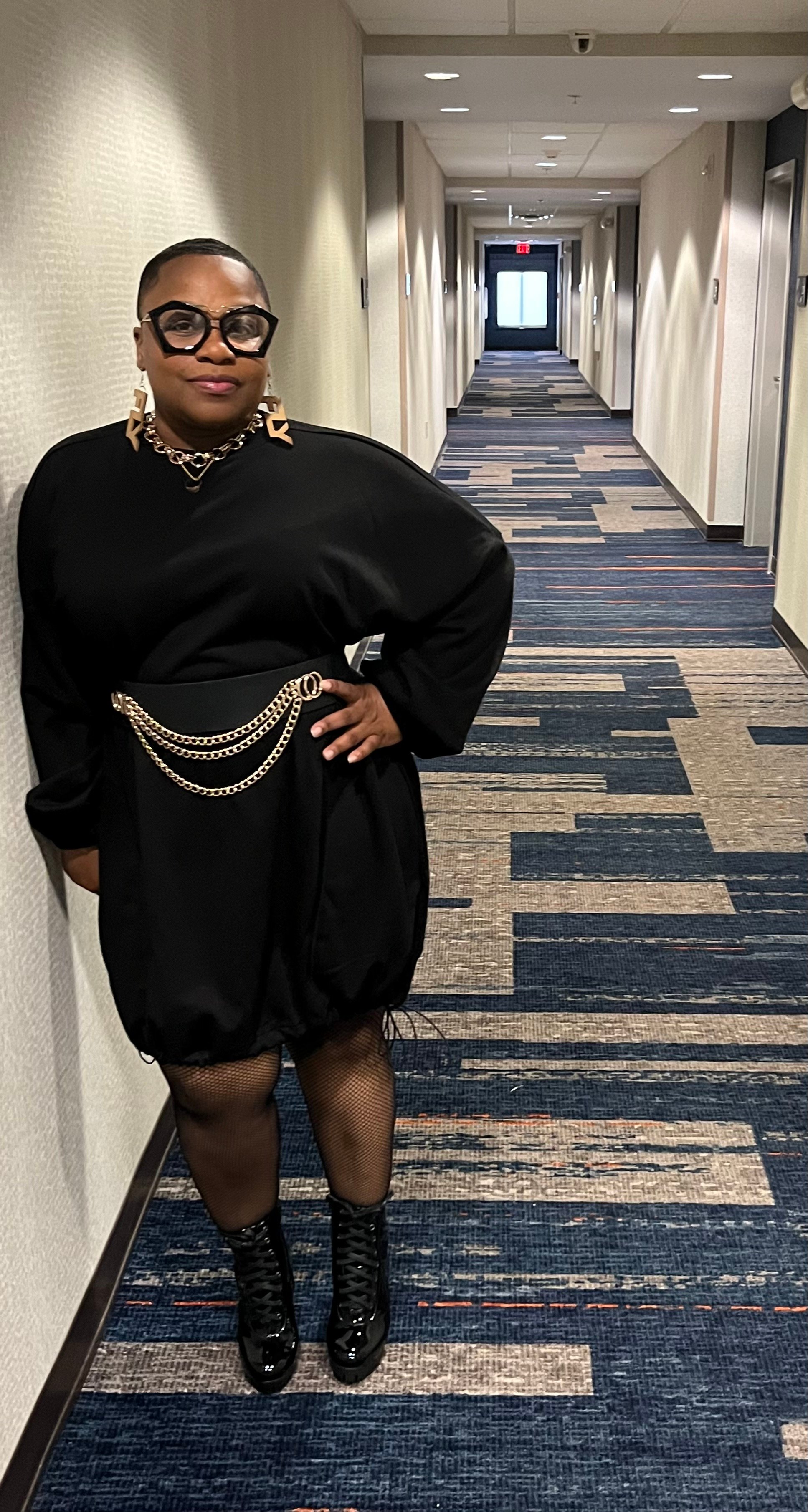 oversized black dress Lou Tee this dress seamlessly enhances your wardrobe with its elegant yet casual appeal. Black Velvet Prom Dress with