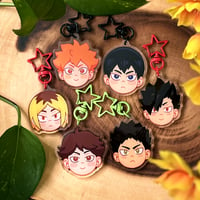 Image 1 of Haikyuu Chibi Charms