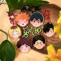 Image 2 of Haikyuu Chibi Charms