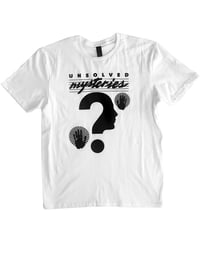 Image 1 of Unsolved Mysteries t-shirt