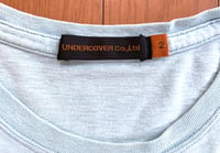 Image 3 of Undercover undercoverism 2005ss “T” collection Crouh krautrock tee, size 2