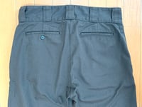 Image 5 of Japan Blue Jeans poly/cotton brown work pants, size L (33”)